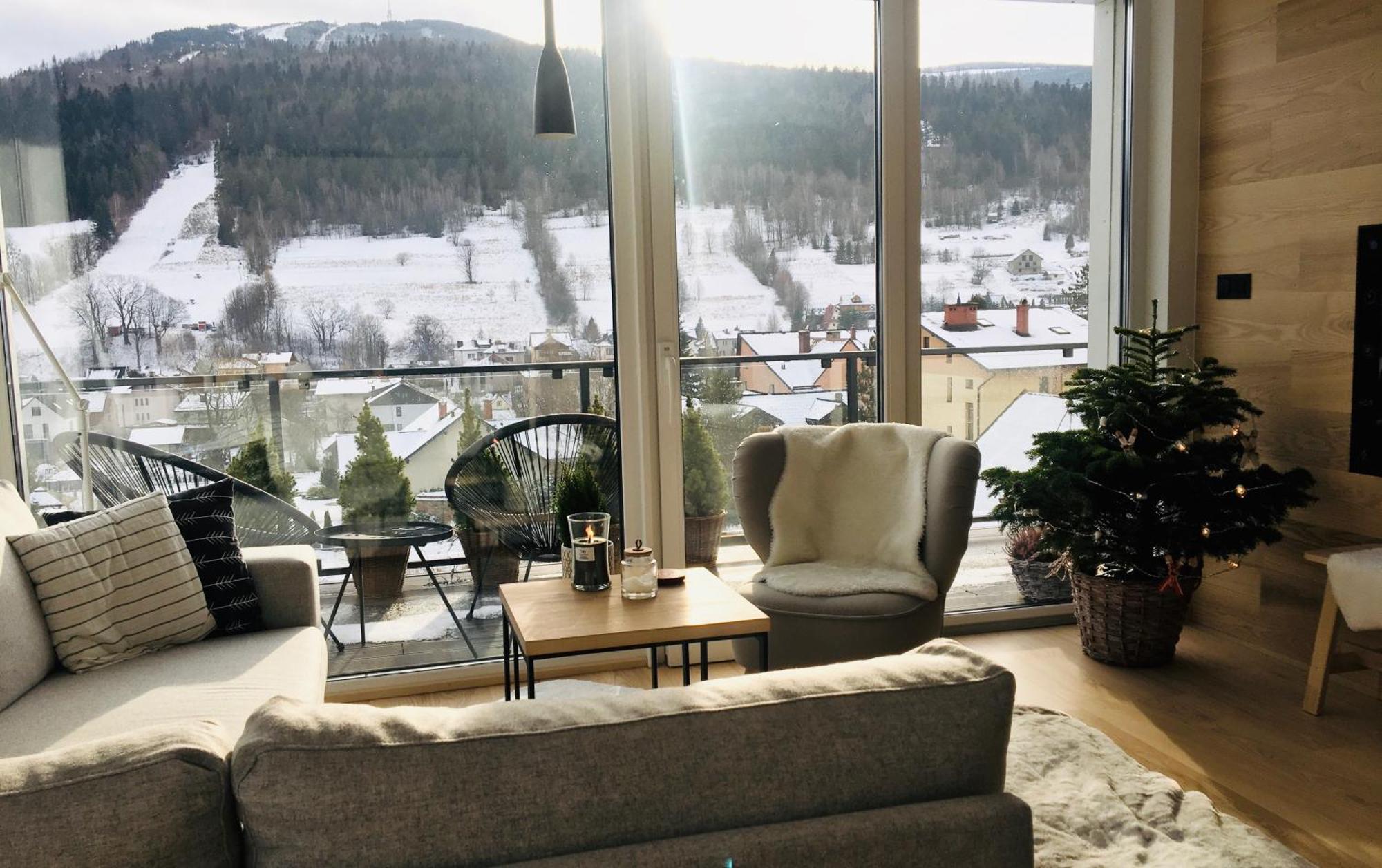 Widokowy Apartament Jodlowa Ski&Bike Szczyrk Exterior foto